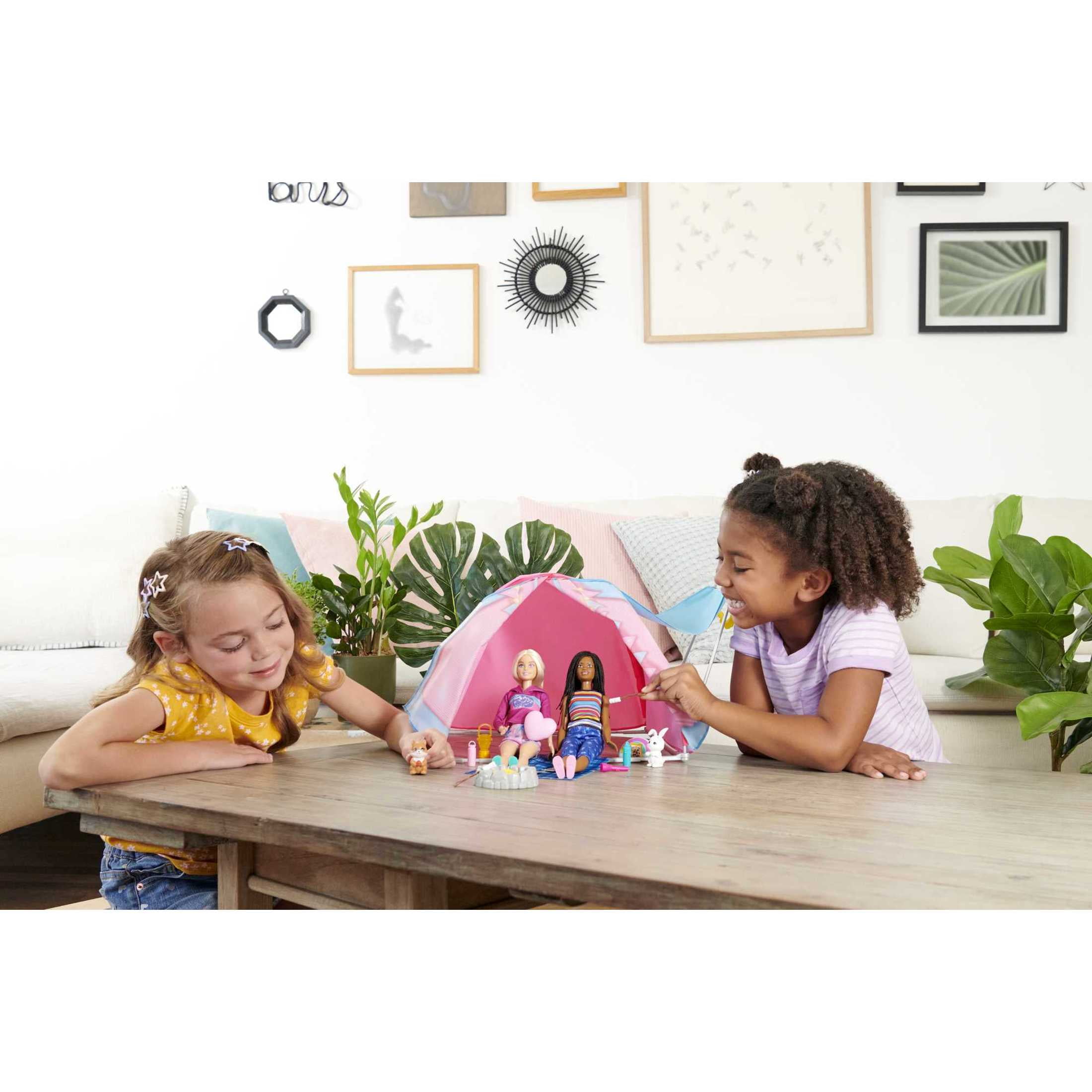 Barbie Camping Set With Ken Doll, Cooler, Map More Nigeria