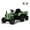 Green, variant on 24V Kids Ride On Tractor with Trailer, 400W Dual Motor Powered Electric Car Toy with Remote Control, 3 Speed Adjustable, Bluetooth, USB/MP3, LED, 6 Wheer Ride On Car for Kids Boys Girls, Green