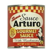 Arturo Gourmet Tomato Sauce with Mushrooms, 8 oz Can