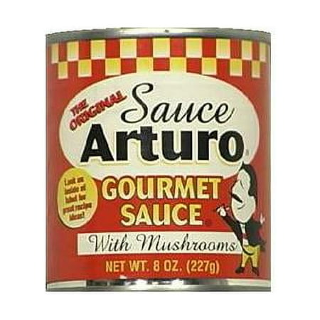 Arturo Gourmet Tomato Sauce with Mushrooms, 8 oz Can