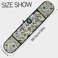 thumbnail image 3 of Yayeee Double Oven Mitt Kitchen Heat Resistant Baking 35" x7" Quilted Glove, Light Floral, 3 of 6