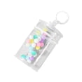 thumbnail image 4 of Bolsa de transporte para muñecas, Mini estuche de exposición, llavero, bolsa colgante de PVC, organizador colgante, bolsa de almacenamiento pequeña a con anillo, 4 of 8