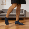 thumbnail image 7 of WANDER Merino Wool Ankle Socks 3 Pairs Cushioned Sweat-Wicking No Show Socks For Running & Hiking, 7 of 7
