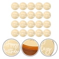 thumbnail image 4 of 20pcs Delicate Cupcake Toppers Acrylic Cupcake Discs Decorative Engraved Toppers, 4 of 9