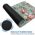 thumbnail image 6 of Long Mouse Pads for Desk,Pioneer Flower Floral Print Pattern Desk Mats on Top Of Desks, Desk Mouse Pad Extra Large with 3mm Non-Slip Base and Stitched Edge for Gaming,Office,Work,Home 47.3"x23.6", 6 of 6