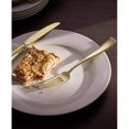 thumbnail image 4 of Oneida Moda 20pc Flatware Set | Champagne Satin, 4 of 4