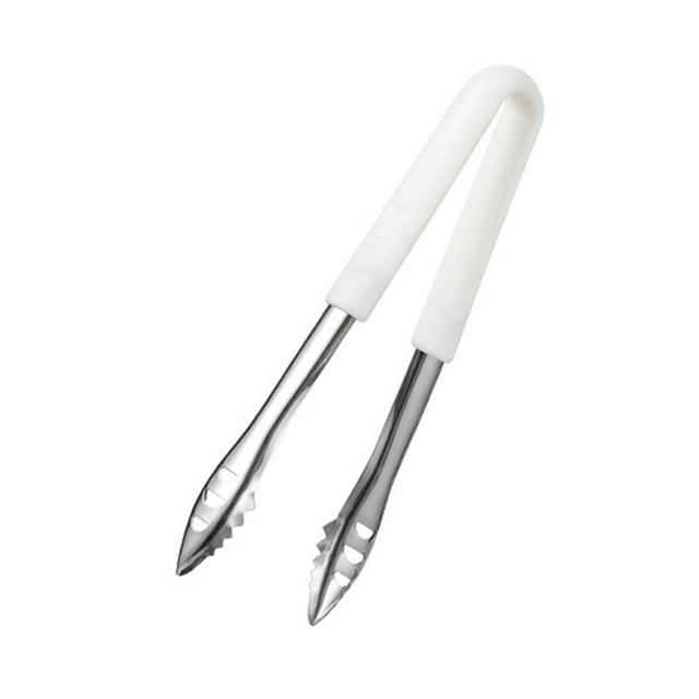 Pinzas de cocina pequeñas, pinzas para hielo de acero inoxidable, utensilios de cocina, herramienta portátil para barbacoa, pinzas para carne, pinzas