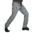 thumbnail image 5 of Tactical Cargo Pants Men Outdoor Waterproof Combat Trousers Camouflage Trousers Casual Multi Pocket Male Work Joggers, 5 of 7