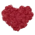 thumbnail image 1 of Uxcell 1000 piezas de pétalos de rosa artificiales, pétalos de flores de seda falsos para decoración de bodas, fiestas, propuestas y aniversarios, rojo oscuro, 1 of 1