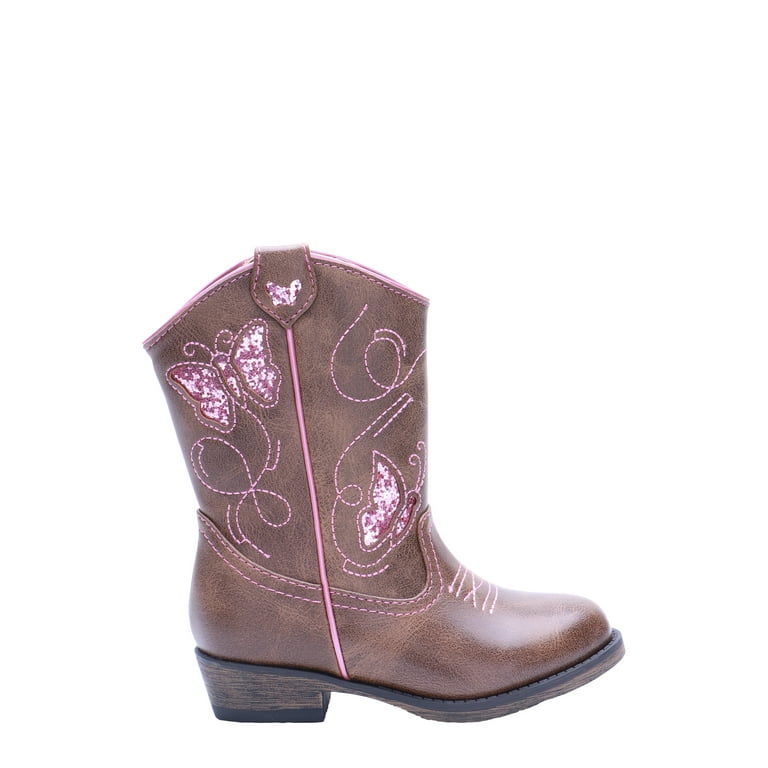 Girls clearance butterfly boots