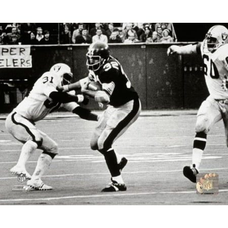 - Franco Harris The Immaculate Reception 1972 Action Photo Print