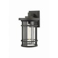 thumbnail image 4 of 1 Light Outdoor Wall Mount In Craftsman Style 12 Inches Wide By 20 Inches High-Oil Rubbed Bronze Finish Z-Lite 570Xl-Orb, 4 of 6
