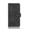 thumbnail image 2 of Wolfrail For OnePlus 8T Solid Color Skin Feel Magnetic Buckle Horizontal Flip Calf Texture PU Leather Case, 2 of 5