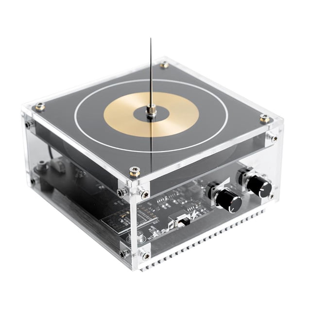 sweethay Arc Music Coil Inalámbrico de alto rendimiento Tocadiscos eléctrico de mano Multipropósito Educación Altavoz de voltaje de alta Cables de audio/vídeo