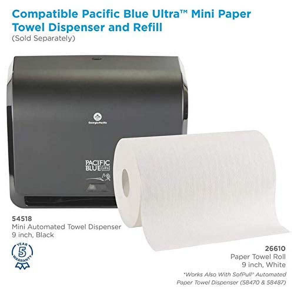 ROVAL™ SURFACE MOUNTED AUTOMATIC ROLL PAPER TOWEL DISPENSER
