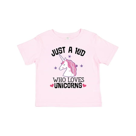 

Inktastic Unicorn Lover Gift for Girls Gift Toddler Toddler Girl T-Shirt