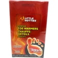 thumbnail image 4 of Little Hotties Adhesive Toe Warmers Chemical Hand and Foot Warmer 30 Pairs, 4 of 4