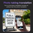 thumbnail image 6 of AI Smart Ultra-thinTranslator Provides Online/Offline Simultaneous Interpretation Remote Video/Voice Translation Realtime Voice/Photo Translation and Meeting Minutes Suitable for Travel Business etc, 6 of 8