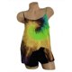 thumbnail image 1 of TIE TIENE TIENE DE TIENDO CAMI TOP Rosegal Camisetas sin mangas de talla grande, 1 of 2