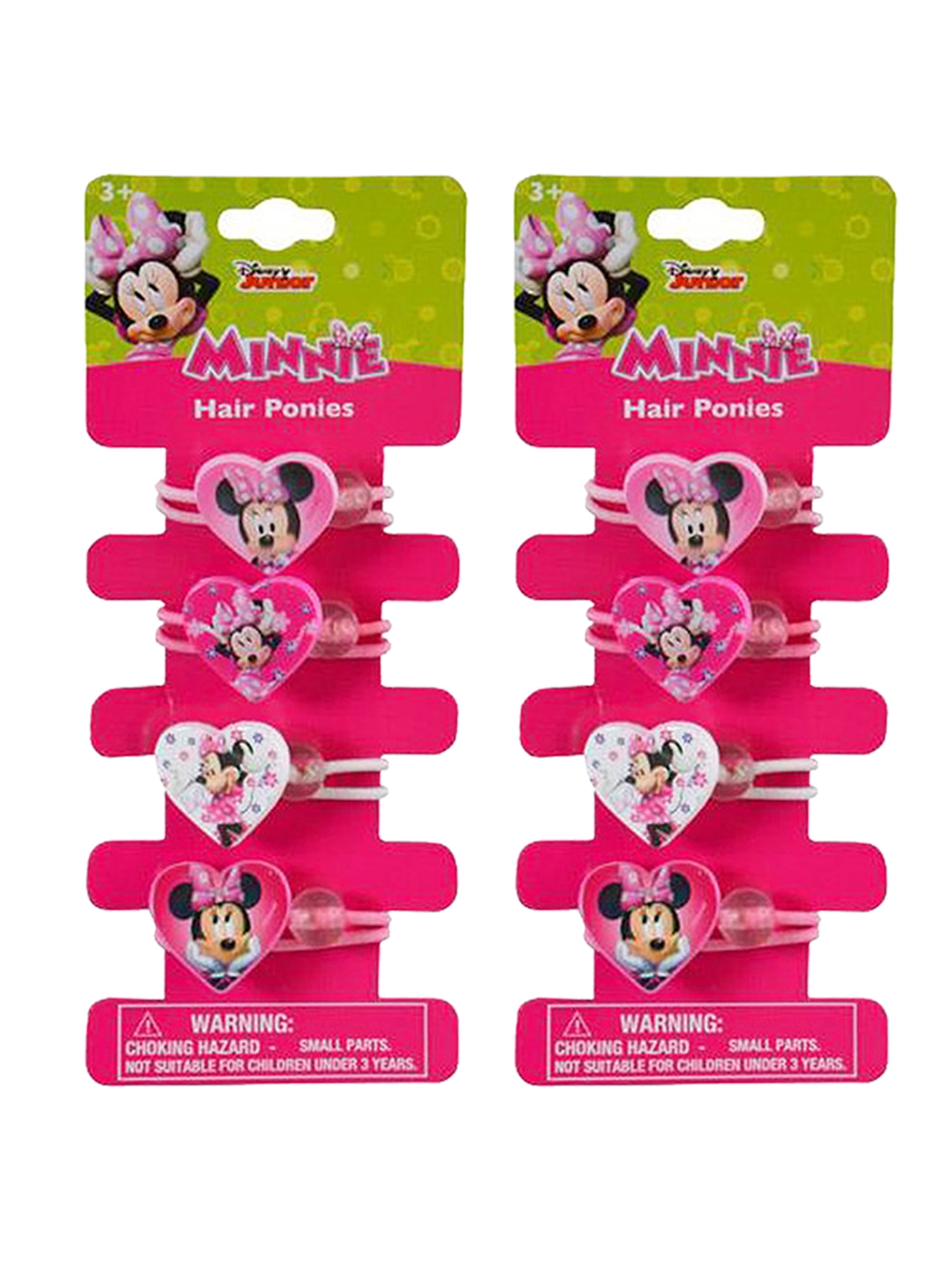 8 Hair Snap Clips ~ Disney Princess Minnie My Little Pony LOL Surprise Girl Baby 