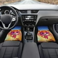 thumbnail image 5 of Super Kitties Carpet Car Floor Mats 4 Pieces Sets All Weather Front & Rear Mats Non Slip Car Protector Mat, 5 of 8