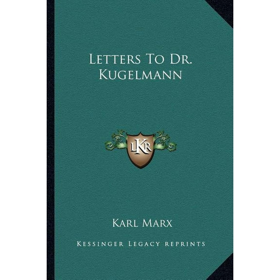 Letters To Dr. Kugelmann (Paperback)