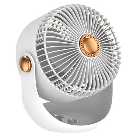 

Shopping Small Size Small Fan Desk Cycle Fan Usb Rechargeable Quiet Small Travel Portable for Student Airport Fishing Surprise