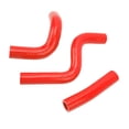 thumbnail image 1 of Silicone Radiator Coolant Hose for KX80 1998-2000 for KX85 2001-2013 for KX100 1998- 2013, 3PCS Silicone Radiator Coolant Hose Pipe Kit Stable Connection Leak Proof Heat Resistant, 1 of 7