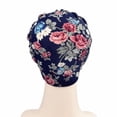 thumbnail image 5 of Twist Headscarf Turbans Cancer Head Scarf Caps Pre Tied Chemo Head Scarf Hair Cover Turban Headwear Hats Turban Head Wraps Slip on Pretied Head Scarves Headwear for Chemo Patients, 5 of 8