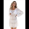 thumbnail image 3 of Traje de Baño de Crochet para Mujer, Vestido de Tejida, para Vacaciones, Verano 2025 M, 3 of 7
