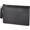 Black, variant on File Folder Document Organizer for Travel, Document Bag Zipper Pouch for Men & Women Gray