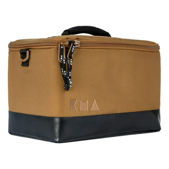 Hielera Outdoor KMA 12L Amarilla – Portátil, Versátil y de Alta Resistencia