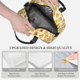 thumbnail image 3 of Naloa Cute Chicken Print Lunch Bag for Women & Men Insulated Lunch Box or Cooler Lunch Tote Bags for Work, Travel, Outdoor, 3 of 5