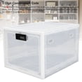 thumbnail image 4 of CAJA de Bloqueo Para Medicamentos, Caja de Bloqueo para refrigerador para Alimentos, Medicamentos, Estante de Seguridad para El Hogar, Contenedor de Almuerzo con, 4 of 7
