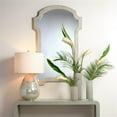 thumbnail image 2 of Jamie Young Co Damsel 1-Light Glass & Linen Table Lamp in Silver/Off White, 2 of 4