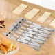 thumbnail image 3 of Cortador de pizza plegable de acero inoxidable, rueda para repostería, herramienta de cocina, 3 of 14