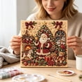 thumbnail image 7 of 5D Christmas Pearl Diamond Art Kits for Adults 7.87x7.87in, Christmas Pearl Diamond Painting Kit, DIY Christmas Pearls Art for Home Decor Gift, F, 7 of 7