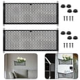 thumbnail image 2 of Oversized RV car storage ship cargo pocket storage f for Ram e mesh bag with screws-, 2 of 4