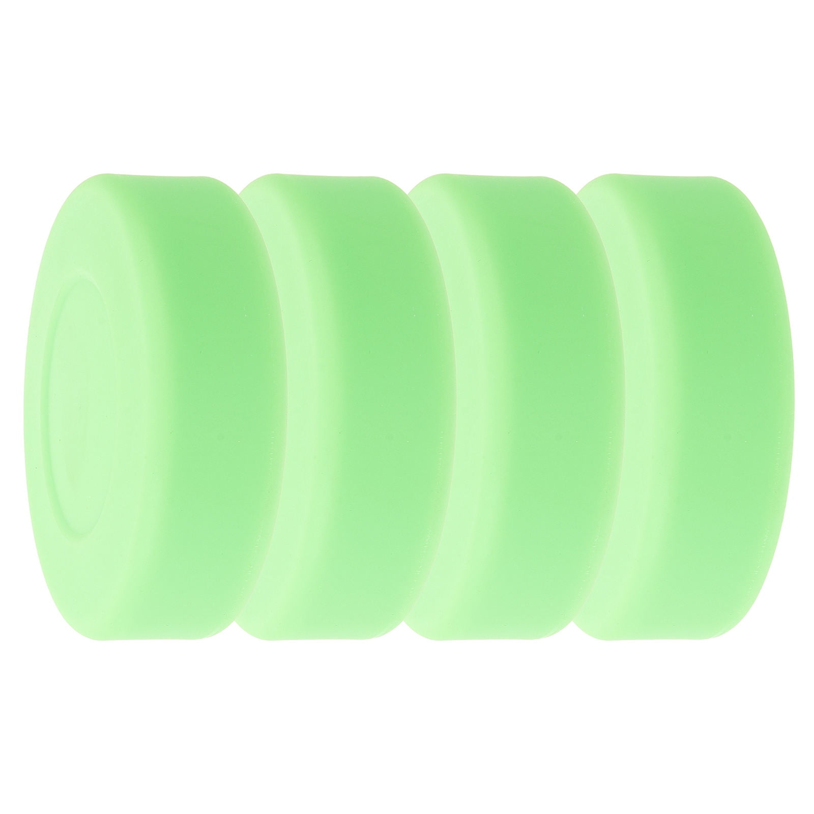 RENACLIPY Hockey Puck Set 4PCS PVC Practice and Competition Training Equipment