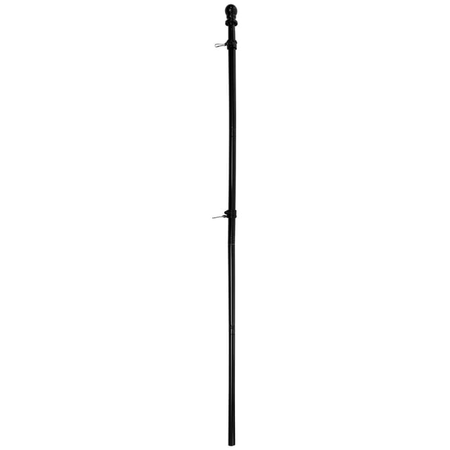 CIMAXIC 1Jgo Mástil Profesional De Inoxidable Para Jardín Con Soporte Rotativo Anti-