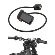 Sur-Ron Motorcycle LED Speedometer & Hour Meter Electric Motocross Replacement Modified Accessory