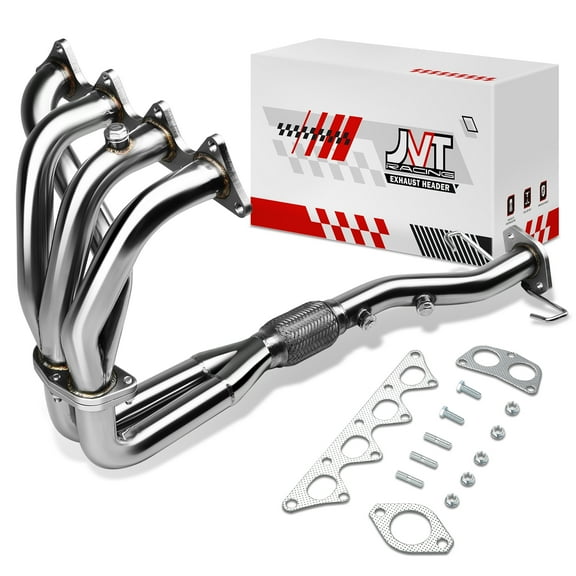 SS Exhaust Manifold Header TRI-Y Kit For 02-03 Mitsubishi Lancer 2.0L ES LS OZ