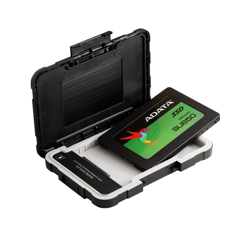 AData ED600 2.5-inch External SSD/HDD Enclosure Tool-Free Design