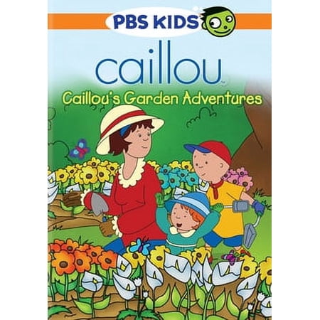 Caillou: Caillou's Garden Adventure (DVD)