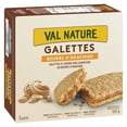 thumbnail image 4 of NATURE VALLEY Biscuits Peanut Butter, 5ct, 190g/7.8oz, {Imported from Canada}, 4 of 4