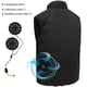 thumbnail image 1 of Ropa de aire acondicionado para hombre, chaleco de refrigeración con ventilador, carga USB, abrigo de Color sólido para exteriores, talla grande, verano, 2022, 1 of 5