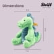thumbnail image 4 of Peluche de peluche Steiff Spot Stegosaurus 11 cm, 4 of 4