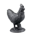 thumbnail image 6 of Mainstays Decorative Black Metal Rooster, 6 of 9