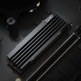 thumbnail image 1 of Disipador de calor SSD M.2 Hugtrwg con almohadilla térmica para NVME M.2 2280, 1 of 9