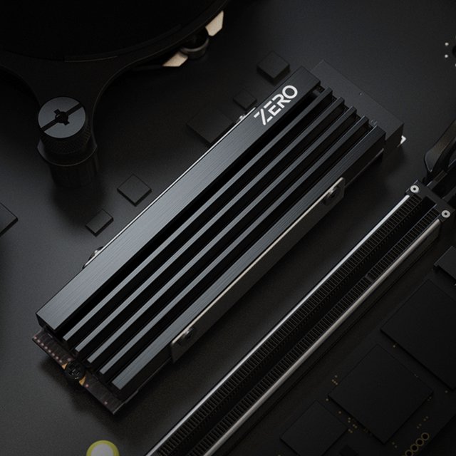 Disipador de calor SSD M.2 Hugtrwg con almohadilla térmica para NVME M.2 2280